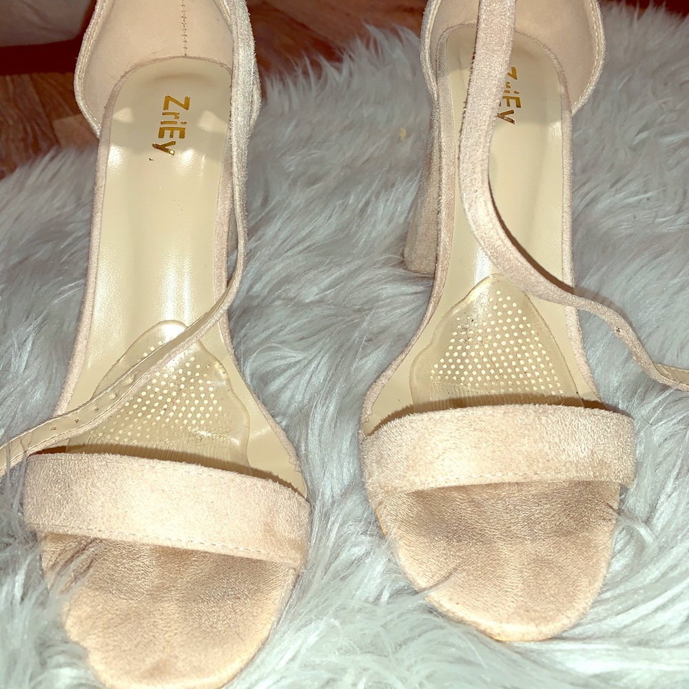 Tan heels
